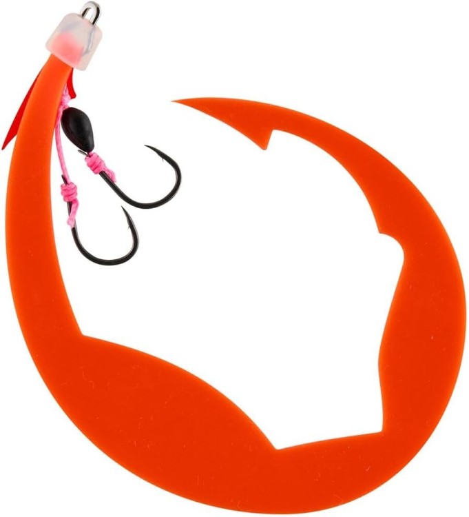 DAIWA Kohga Spare Unit-B SS Pas De Chat Gokuatsu L #Reversible Red & Orange