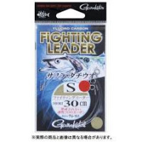 GAMAKATSU Fluoro Carbon Fighting Leader Long 45 cm TU162 M #22