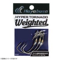 HAYABUSA Hyper Tornado Weighted II #3/0 3.5g (3pcs)