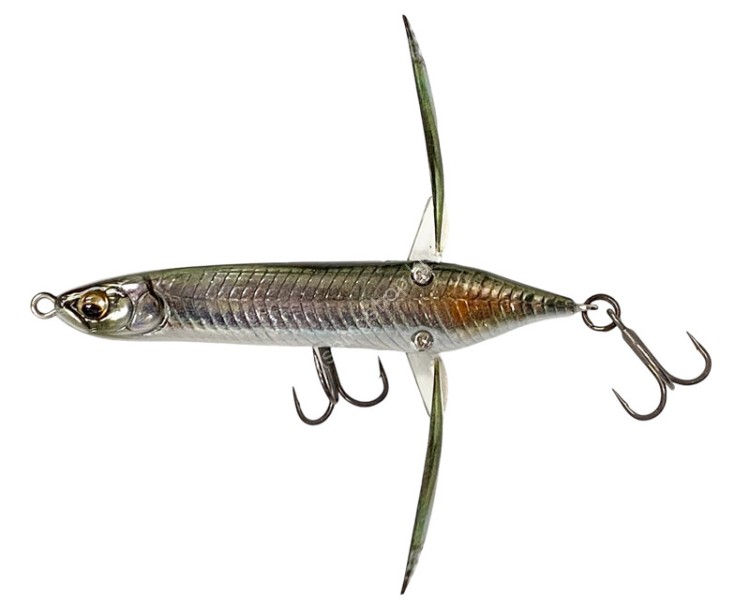 IMAKATSU Aventa Crawler Chibi Vaselle 55F 2.6g 3D Realism #715 3DR Bleeding Chiayu