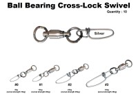 JACKSON Ball Bearing Cross-Lock Swivel #0