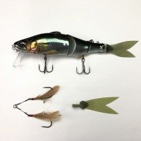IMAKATSU Replicator DSF 3DR # 801 3D Lake Biwa Ayu