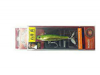 NORIES WRAPPING MINNOW 139 8G GREEN BACK YELLOW GOLD