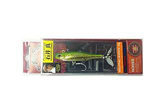 NORIES WRAPPING MINNOW 139 8G GREEN BACK YELLOW GOLD