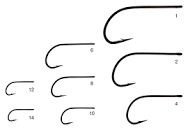GAMAKATSU B10S [NS Black] #6 (20pcs)