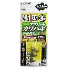 Sasame FSM27 Real Boat KAWAHAGI (Filefish) 24 Hooks 3cm TC FUSSO COAT 5