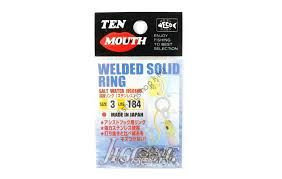 NT Swivel Ten Mouth Welded Solid Ring D-25 3