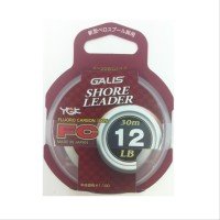 YGK Galis Shore Leader FC [Natural] 30m #3 (12lb)