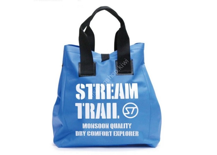 STREAM TRAIL 湿手提袋 35L #蓝色