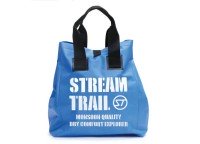 STREAM TRAIL Wet Tote Bag 35L #Blue