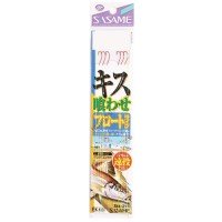 SASAME Kisu Kuwaase Float Rain K-133 [Red] 3 Hook 8-1 (2pcs)