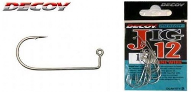 DECOY Fine Wire JIG12 [W Nickel] #2 (9pcs)