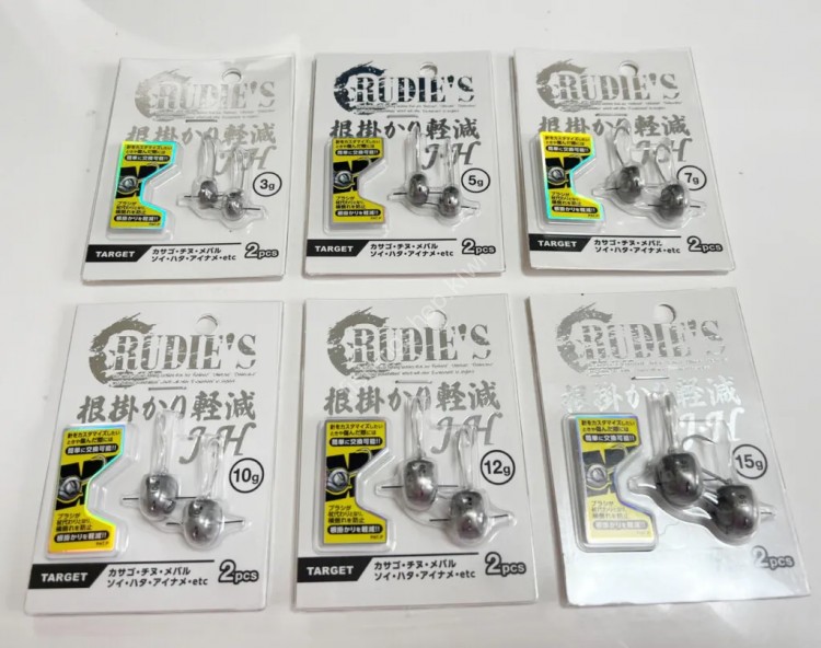 RUDIE'S Negakari Keigen JH 5g (2pcs)