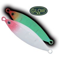 ANGLERS REPUBLIC PALMS Slow Blatt Cast Crater Lake Shore Slow #G-726 UV Sakura Glow