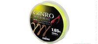 DAIWA Ginro Silver Beast [Yellow Green] 100m #1.65 (6.6lb)