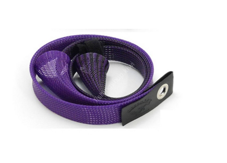 GEECRACK Rod Mesh Cover 2 Piece Model for Bait GEE7172 #Purple GEECRACK Rod Mesh Cover 2 Piece Model for Bait GEE7172 #Purple