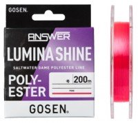 GOSEN Answer Lumina Shine [Pink] 200m #0.2 (1.1lb)