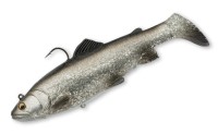 SAVAGE GEAR 3D Real Trout 5'' S #Dirty Silver
