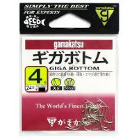 GAMAKATSU Giga Bottom [White] #4 (24pcs)