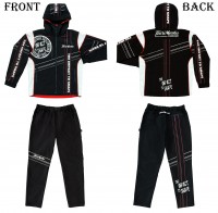 TSURI MUSHA BWS [Block・Warm・Stretch] Conditioning Suit 3L #Black