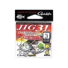 GAMAKATSU Jig31 [NS Black] #3 (12pcs)