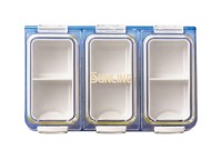 SUNLINE Parts Case 6 SPC-002 #Blue