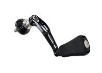 DLIVE Air Stir Handle for Shimano 40mm #Black/Silver