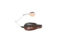 KEITECH Baby TEE-Bone Spinnerbait Single Colorado (SC) 1/4oz #511 Green Pumpkin Claw