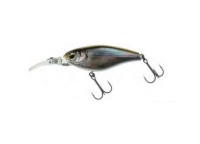 IMAKATSU Shad IS-200 #885 3D 金属 Wakasagi