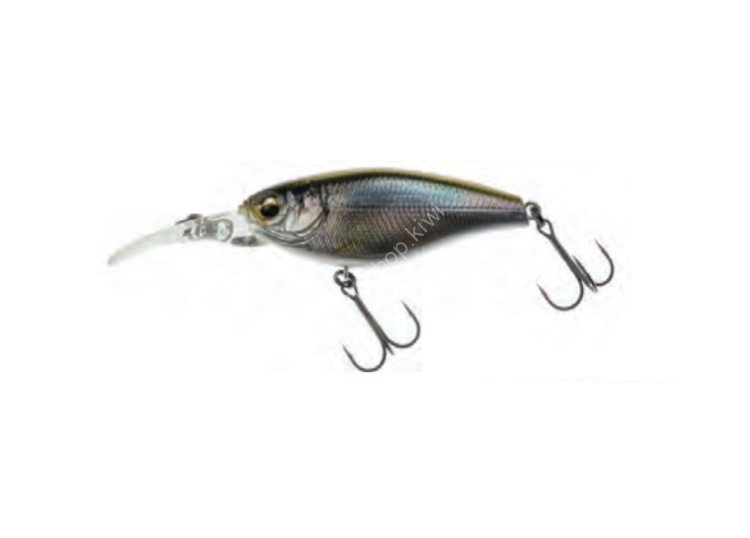 IMAKATSU Shad IS-200 #885 3D 金属 Wakasagi