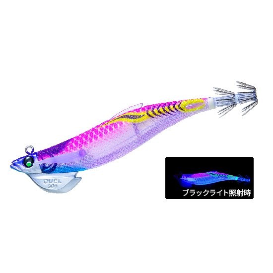 DUEL EZ-Q Fin Plus TR Rattle 3.0 25g #19 KVVP