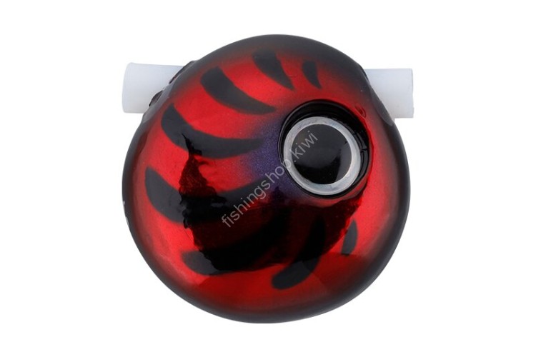 JACKALL Namarishiki BinBin Dama Slide Head 120g #F-0293 Striped Black Red JACKALL Namarishiki BinBin Dama Slide Head 120g #F-0293 Striped Black Red