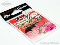 GAMAKATSU Single Hook 56 Seabass [Silver] #1 (7pcs)