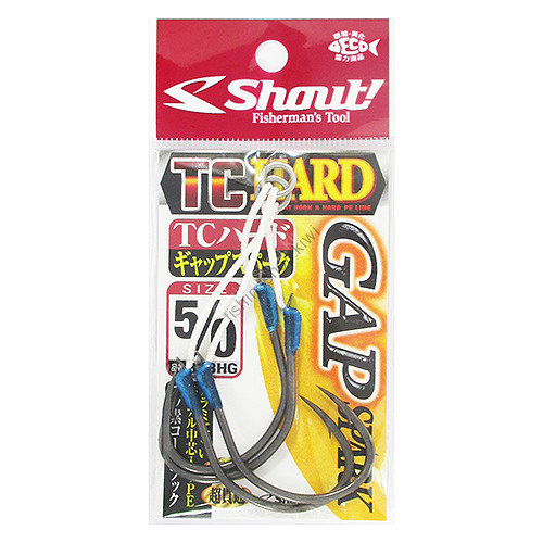 SHOUT! TC Hard Gap Spark 333HG #5/0 (2pcs)