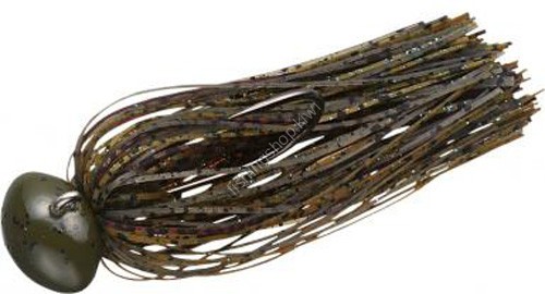 EVERGREEN FOOT BALL JIG SILICON 3 / 8oz#107GR PUMKIN