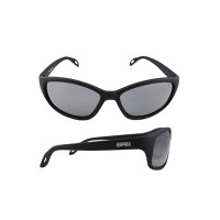 RAPALA Sunglasses SC Model RSG-SC68CE #Frame: Matte Black ; Lens: Smoke Chrome Mirror