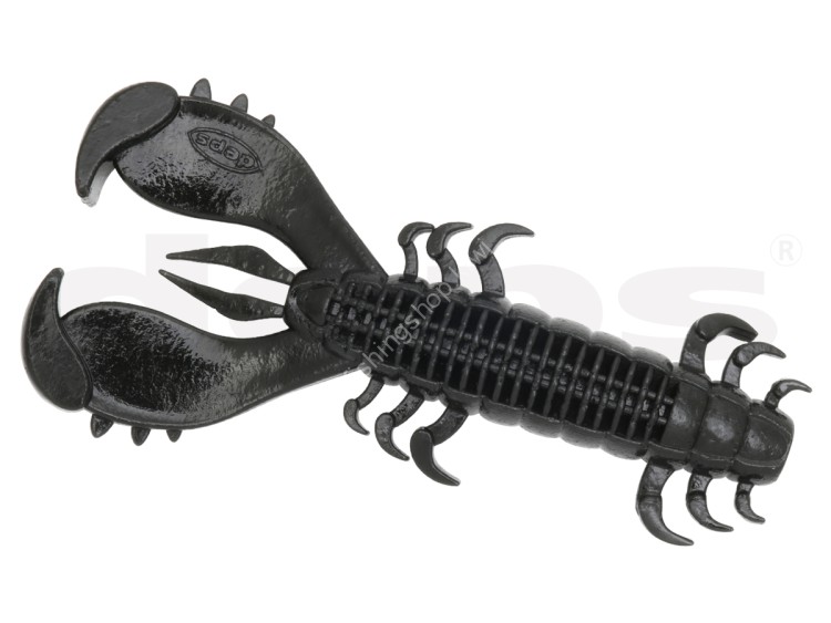 DEPS MS Claw 3.6'' #06 Black (8pcs)