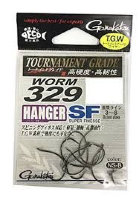 GAMAKATSU Worm 329 Hanger #10 (9pcs)