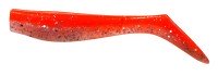 BUDDY WORKS Flag Shad 4" #HGO Hara Glow Orange