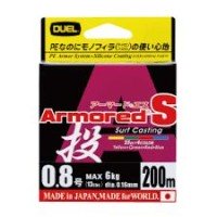 DUEL Armored Surf Casting [Yellow&Green&Red&Blue] 200m #1.5 (20lb)