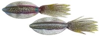ECOGEAR Power Squid 7'' #425 CP Clear Aori Ika