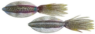 ECOGEAR Power Squid 7'' #425 CP Clear Aori Ika