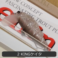 OFFICE EUCALYPTUS x TACKLE HOUSE Elfin Cicada Custom SSS # 2 KING Keita