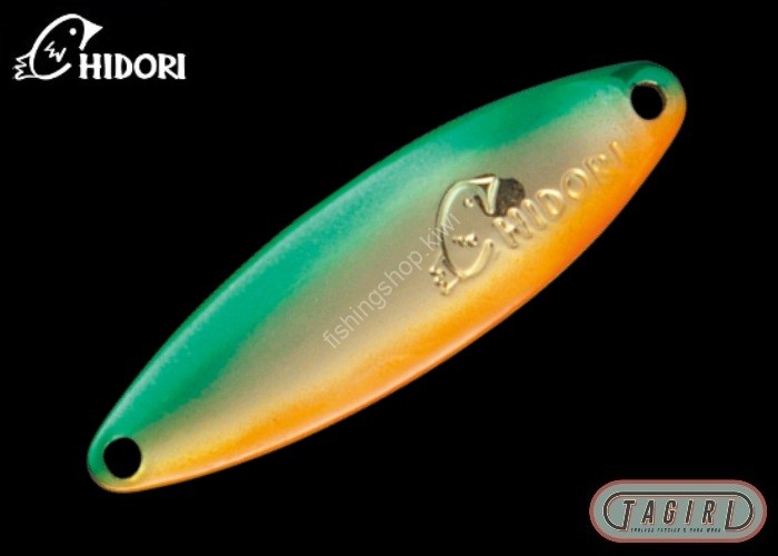 PAZDESIGN tagiri Chidori 3.7g #009 Green Orange (G)