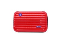 CRAZY OCEAN Mini Shelter Pouch Box #MS02 Sunrise Red