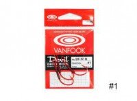 VANFOOK Drift Hook DF-61 [Red] #2 (2pcs)