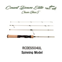 RAPALA Countdown Elite Classic Glass 5ft RCDES-504UL