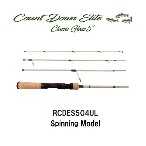 RAPALA Countdown Elite Classic Glass 5ft RCDES-504UL