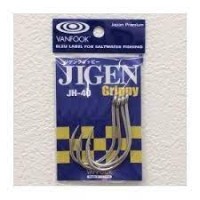 Vanfook JH-40 Jingen Rippy Silver No. 4 / 0