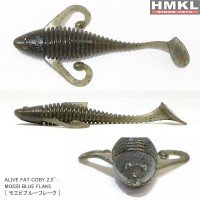 HMKL Alive Fat Coby 2.5" #Moebi Blue Flake